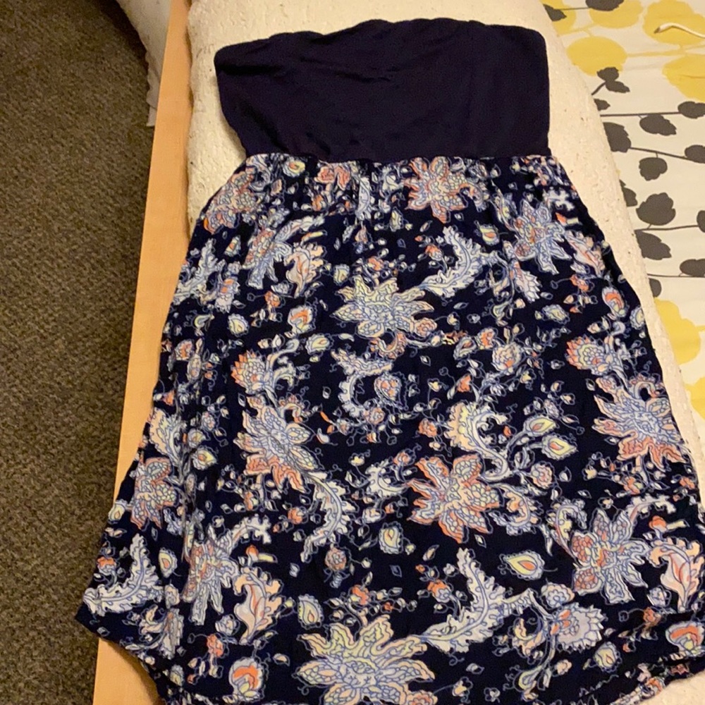 Strapless Dress